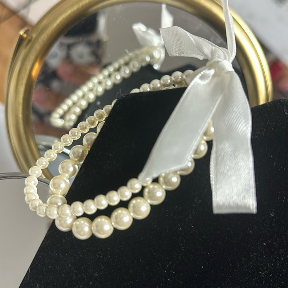 Double Pearl Bracelet